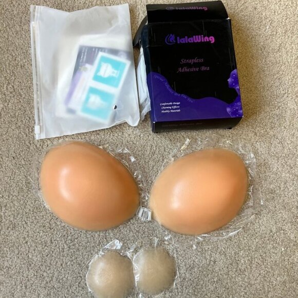 LALAWING Strapless Adhesive Bra - Picture 6 of 6